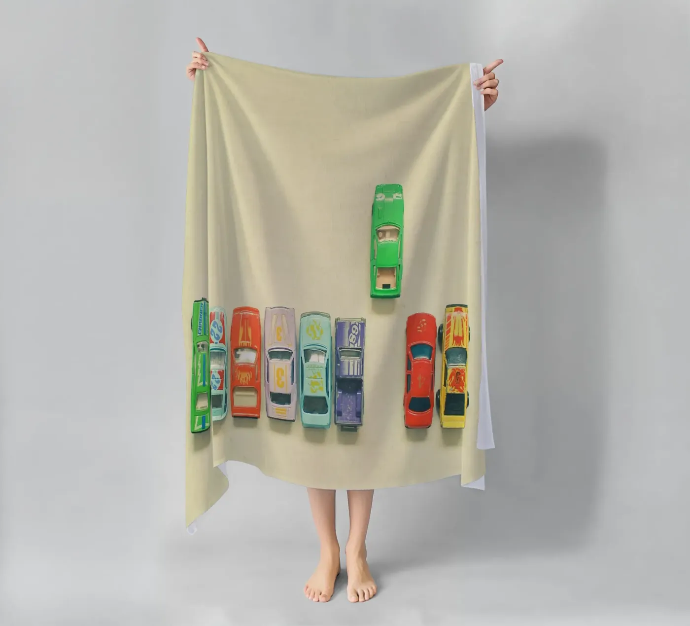 Falsa partenza telo mare da Cassia Beck Photography