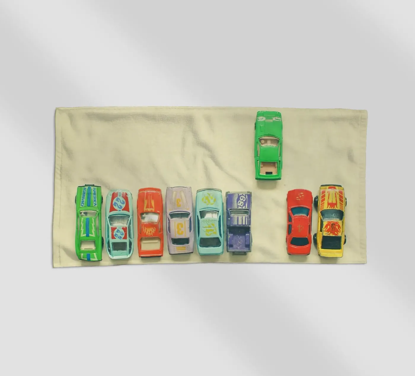 Falsa partenza telo mare da Cassia Beck Photography