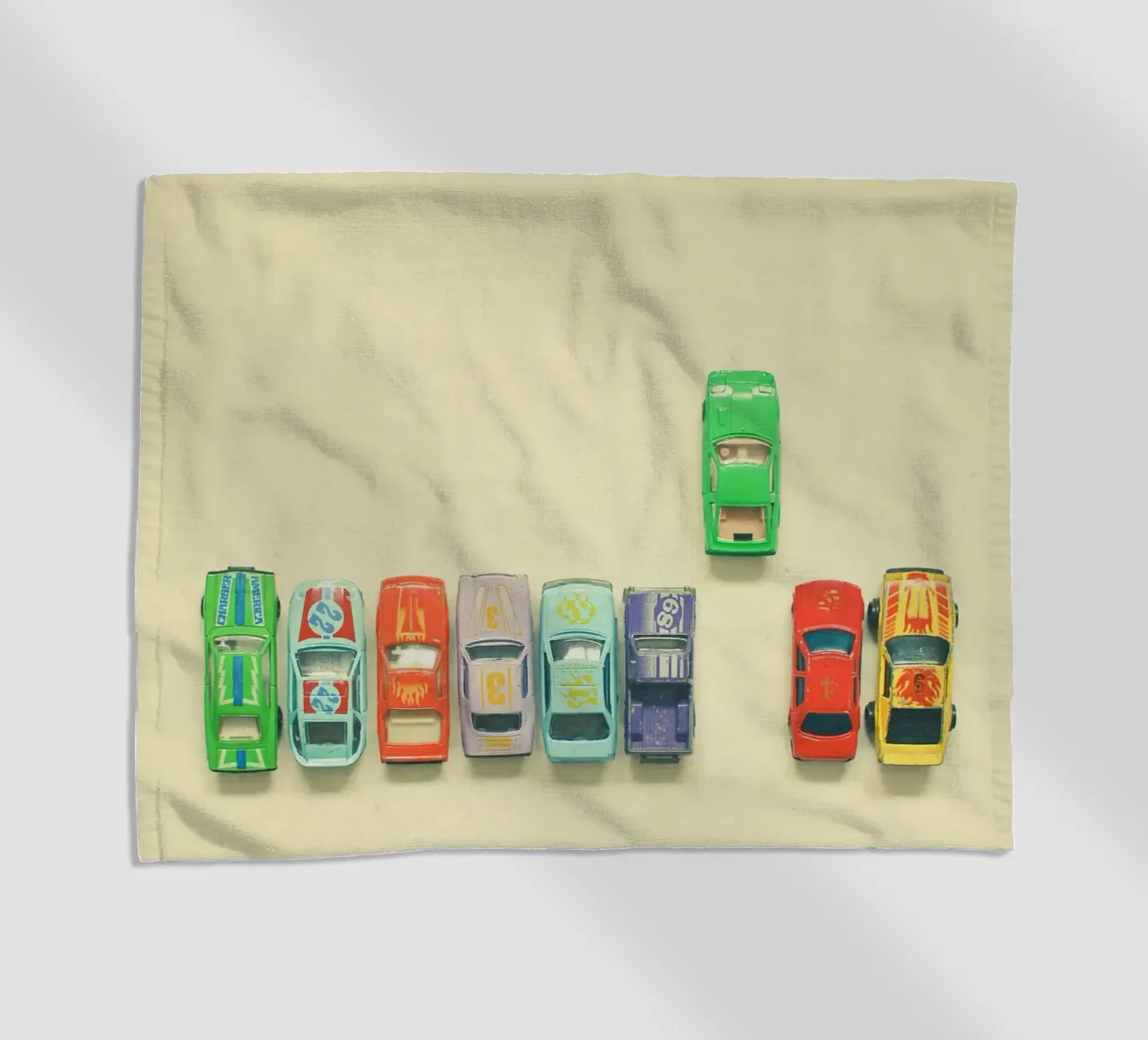 Falsa partenza telo mare da Cassia Beck Photography