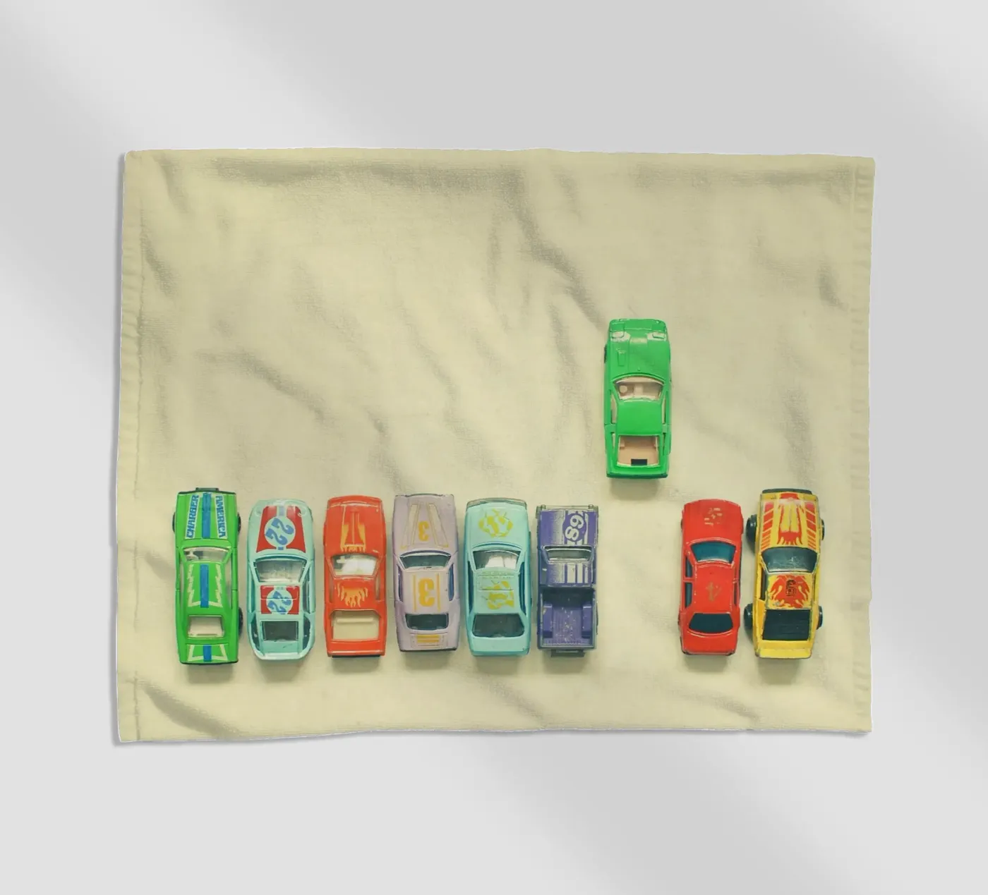 Falsa partenza telo mare da Cassia Beck Photography