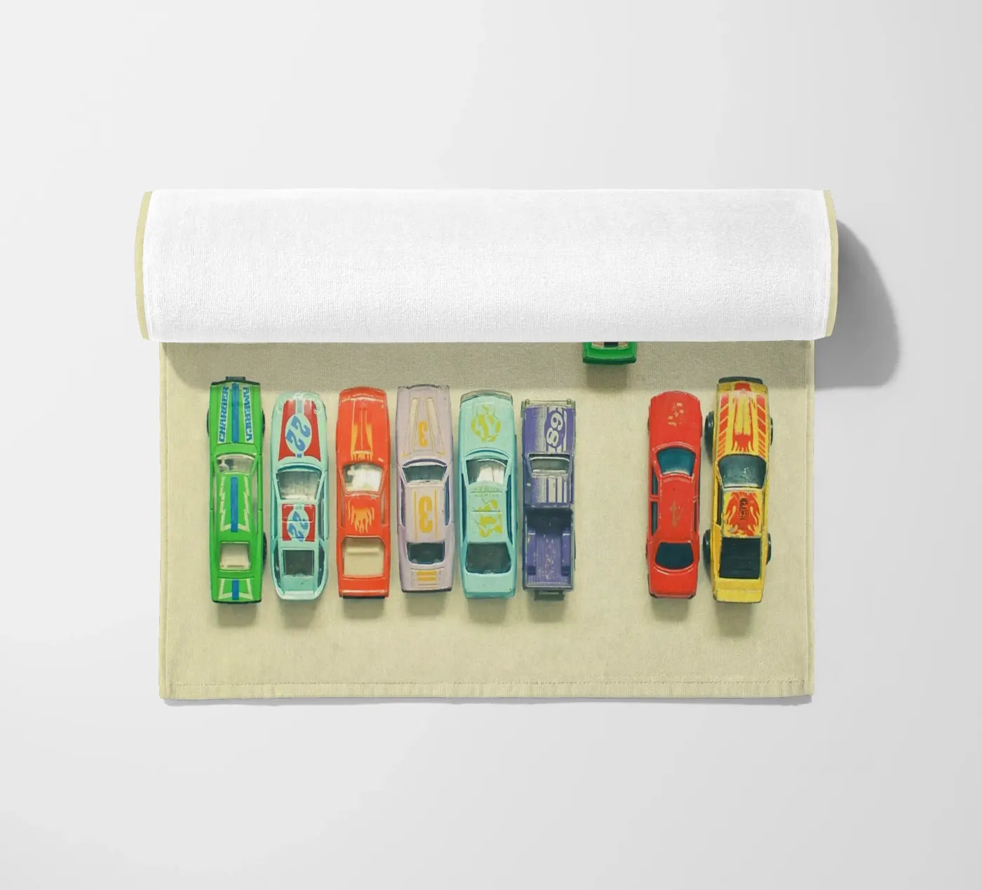 Falsa partenza telo mare da Cassia Beck Photography