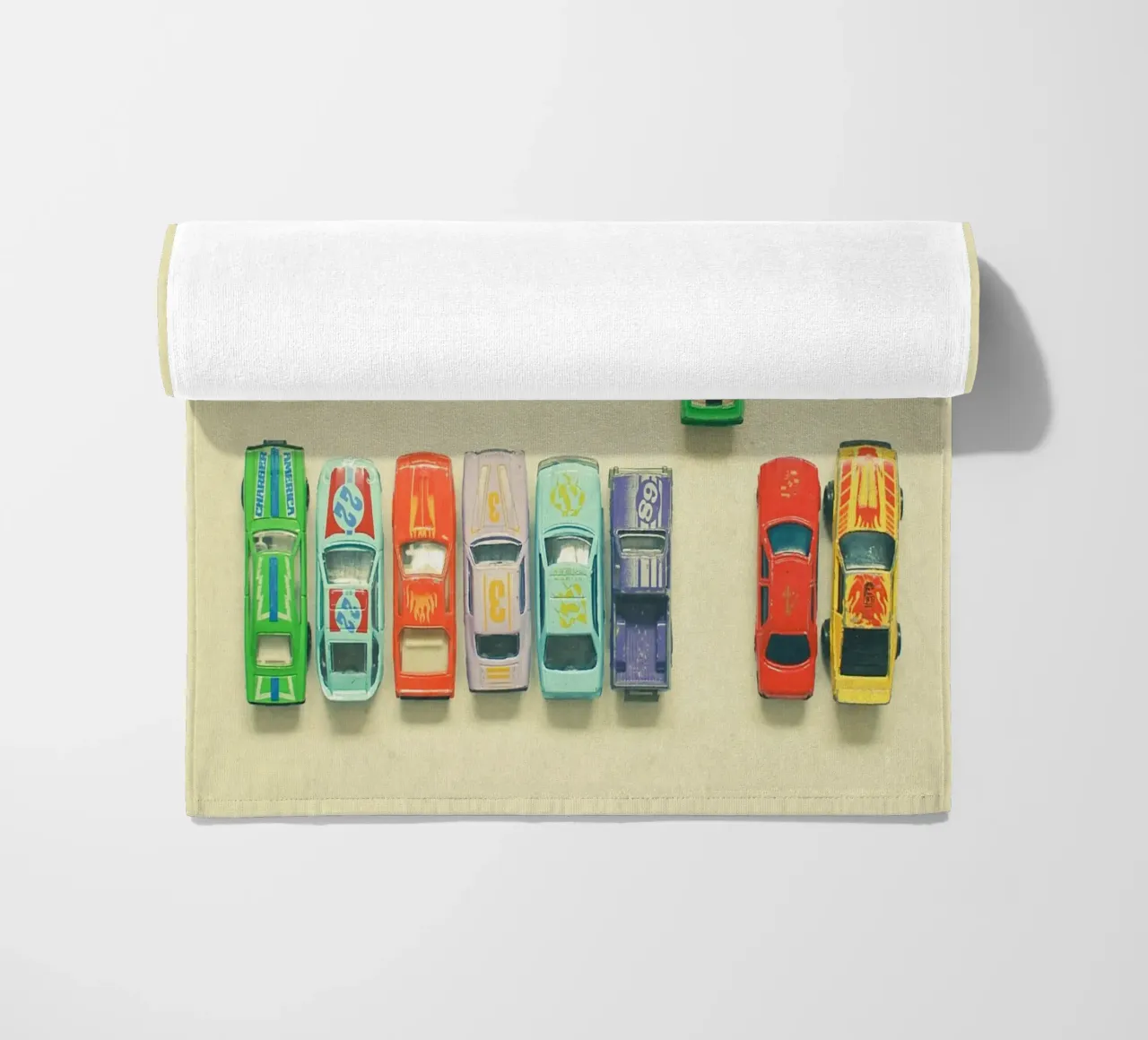 Falsa partenza telo mare da Cassia Beck Photography