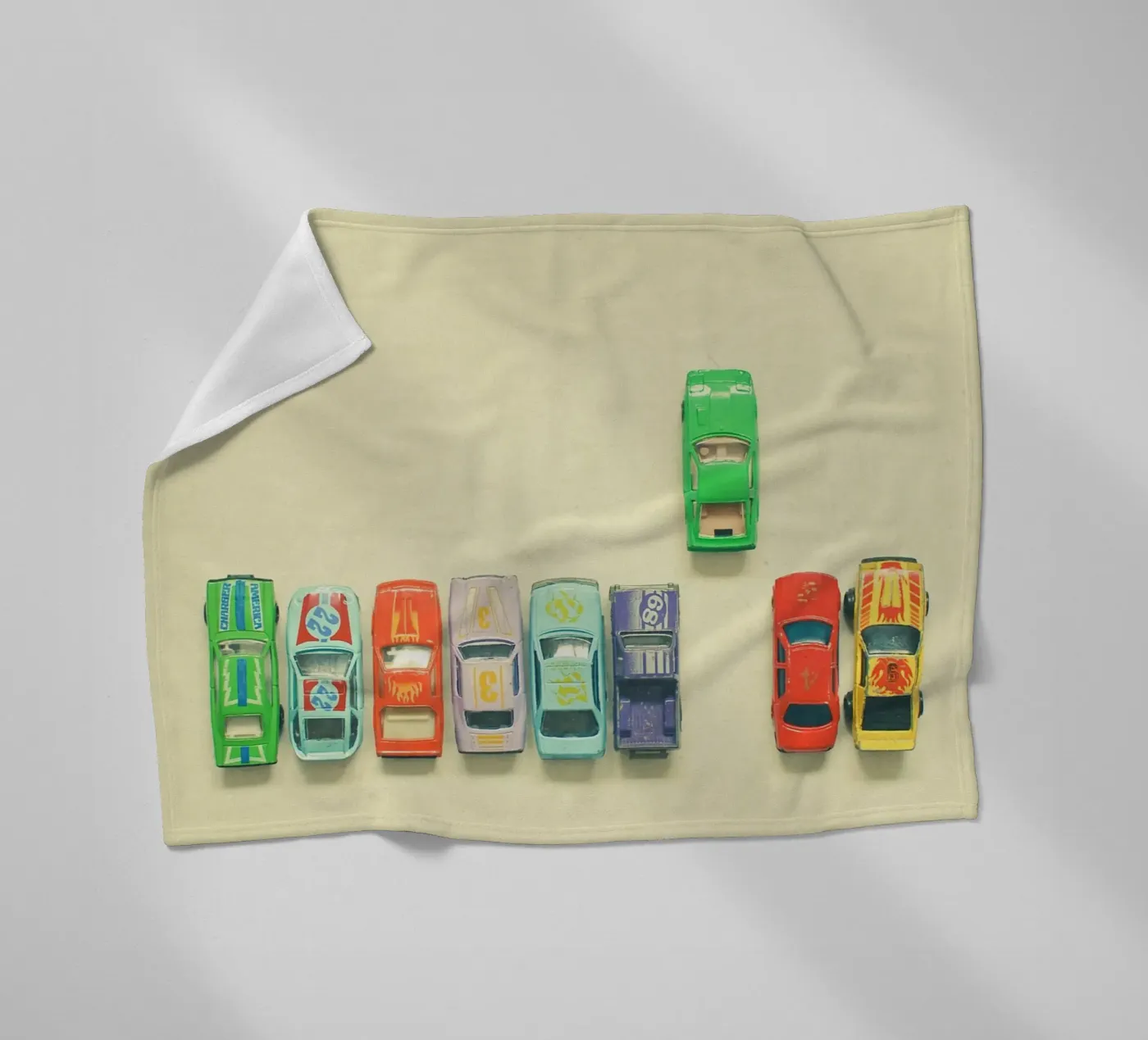 False Start fleecedeken van Cassia Beck Photography