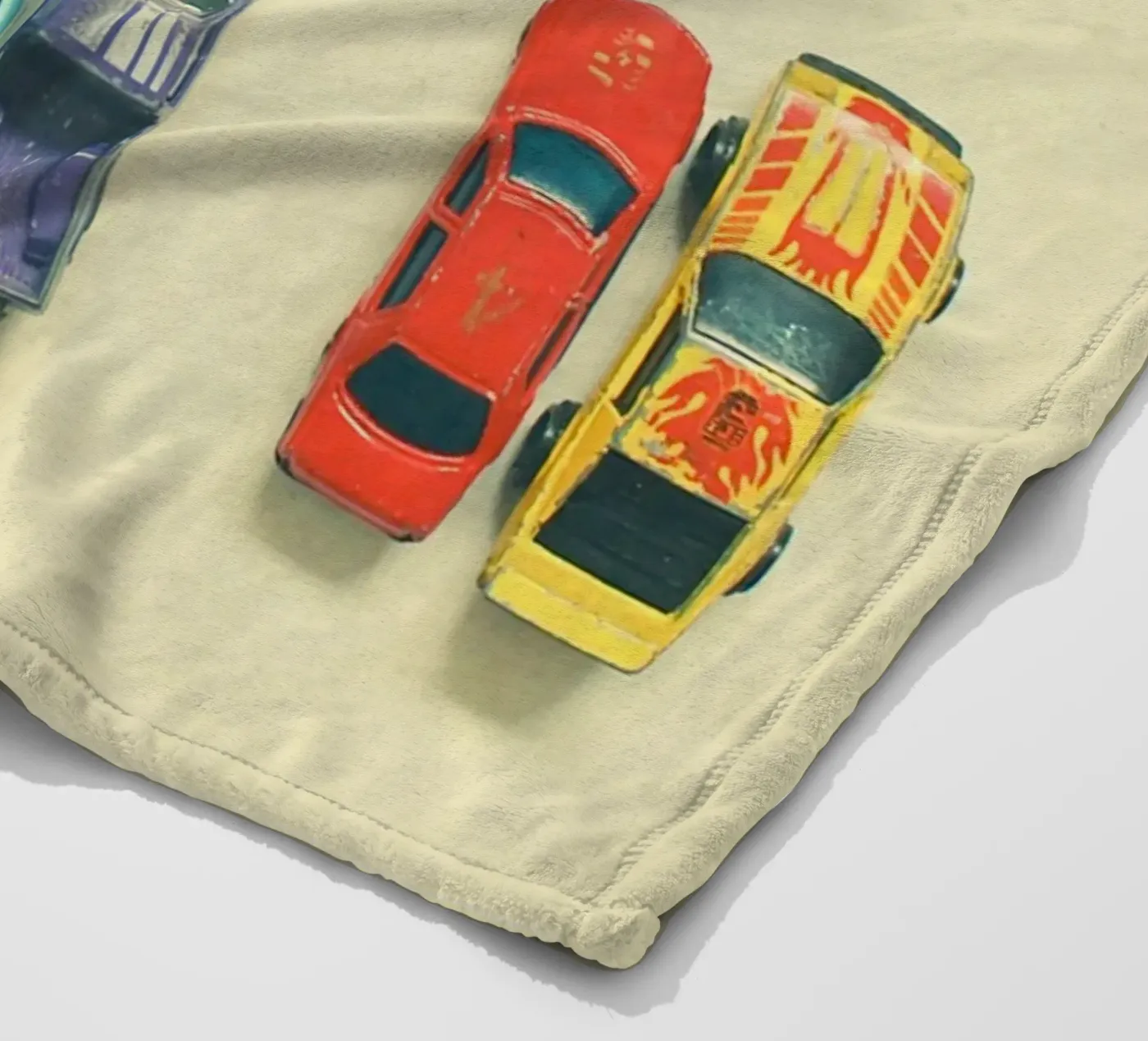 False Start fleecedeken van Cassia Beck Photography