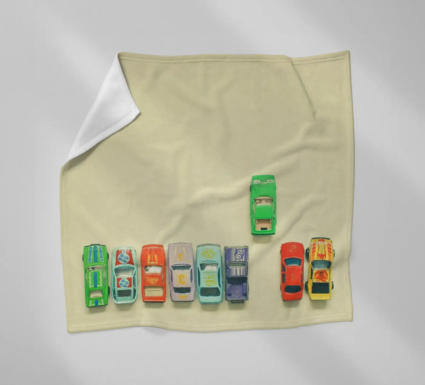 False Start fleecedeken van Cassia Beck Photography