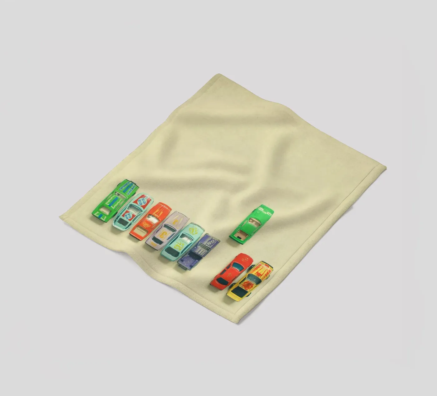 False Start fleecedeken van Cassia Beck Photography