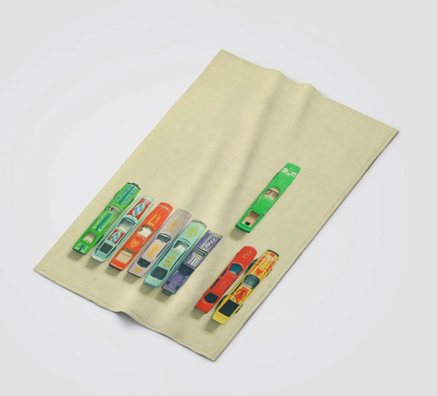 False Start fleecedeken van Cassia Beck Photography