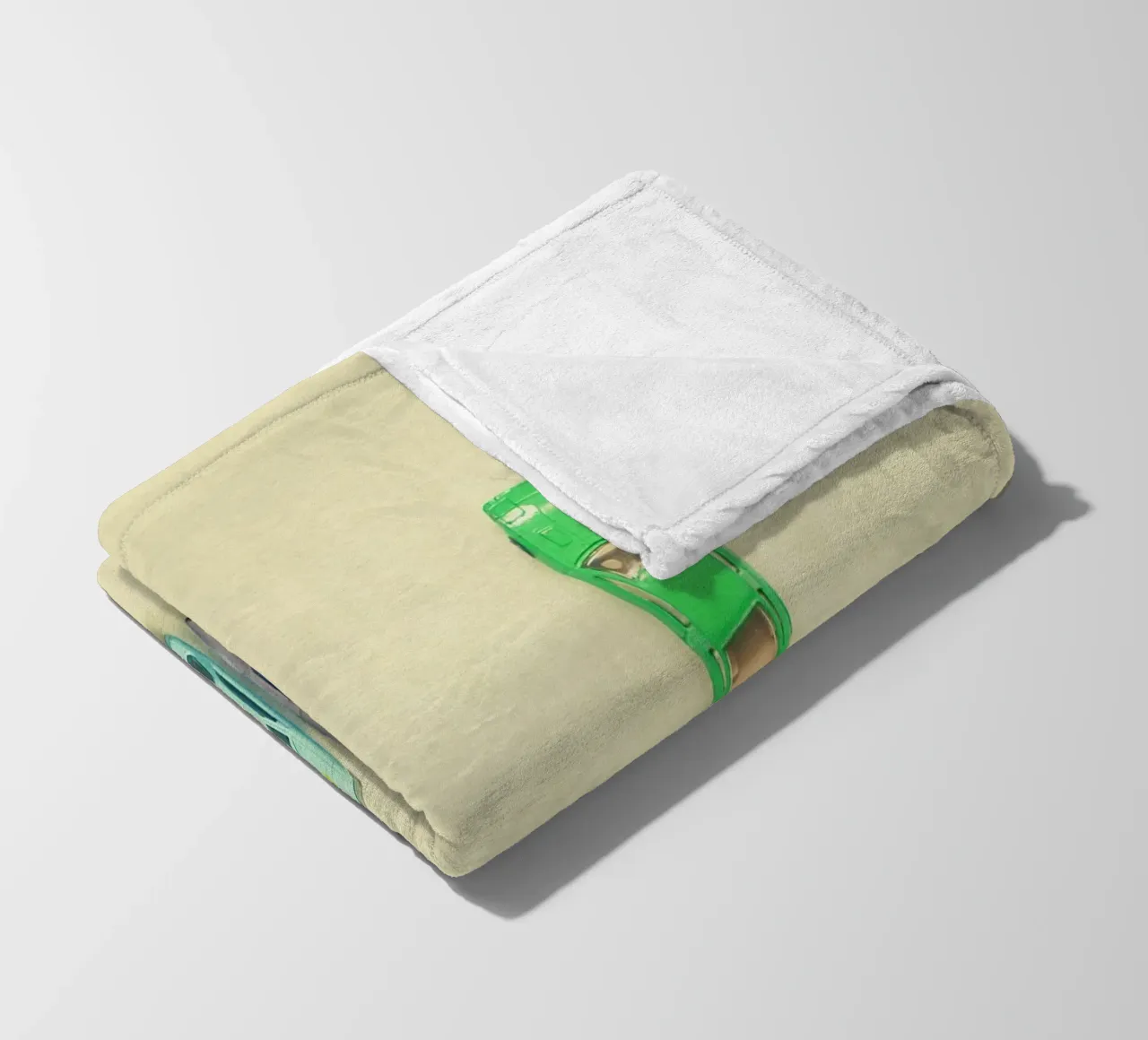 Falscher Start Fleecedecke von Cassia Beck Photography