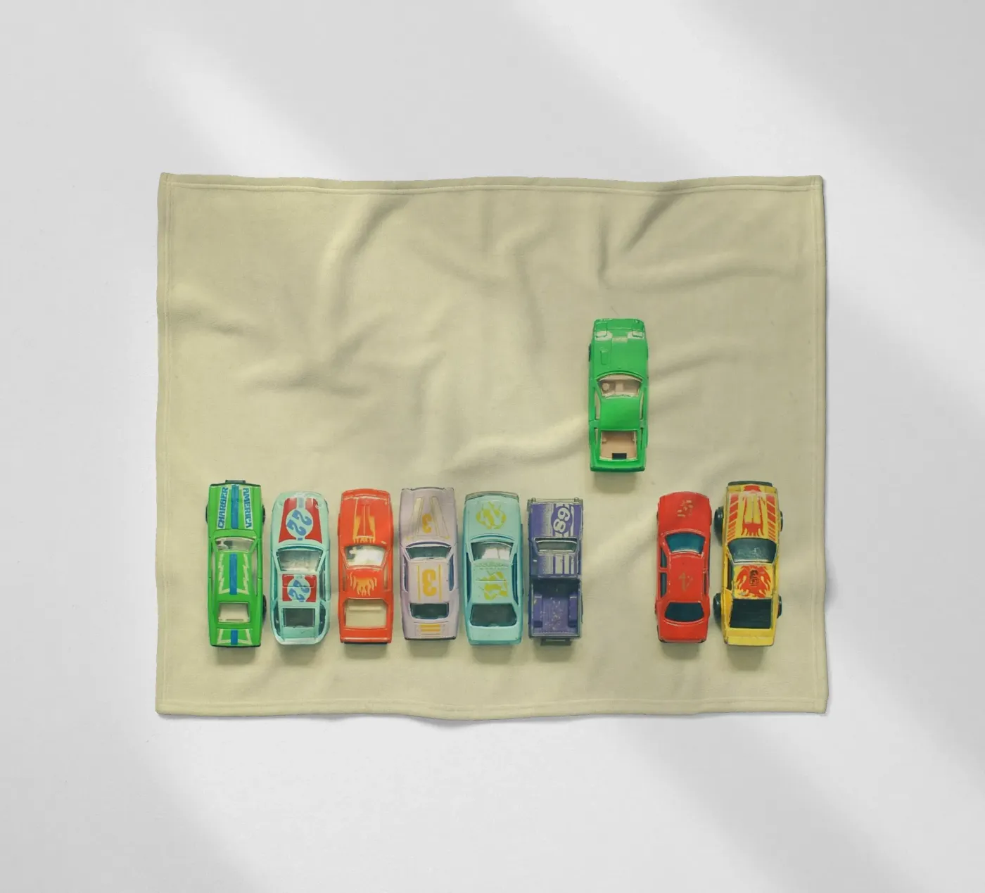 False Start fleecedeken van Cassia Beck Photography