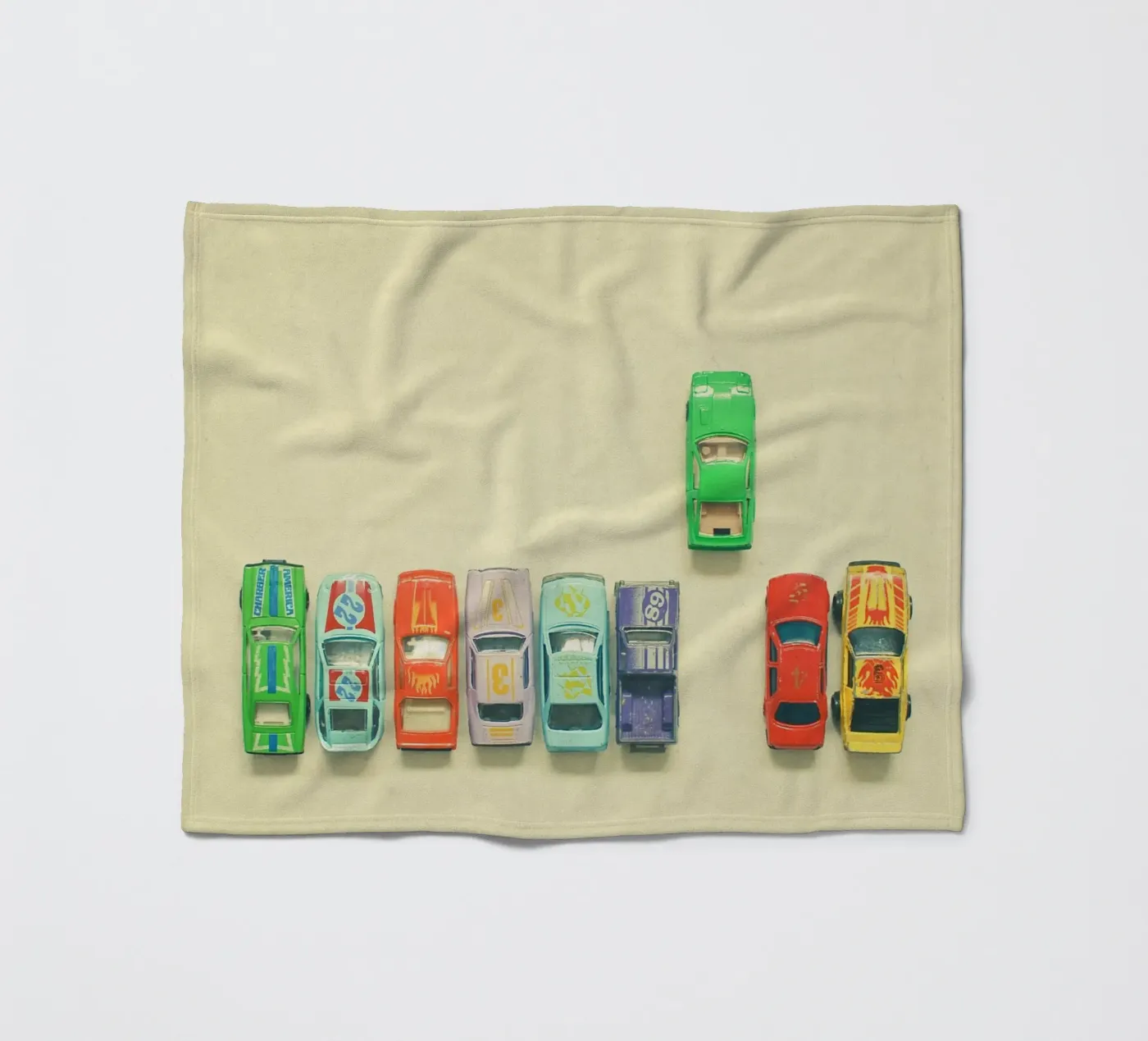 False Start fleecedeken van Cassia Beck Photography