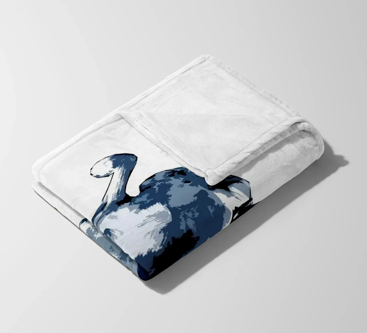 ciao coperta in pile da cyanlimo design