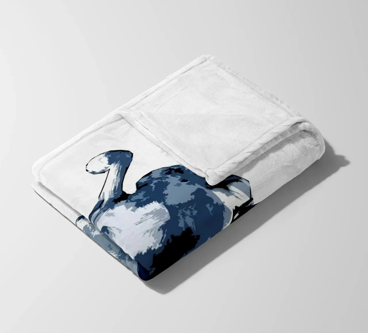 ciao coperta in pile da cyanlimo design