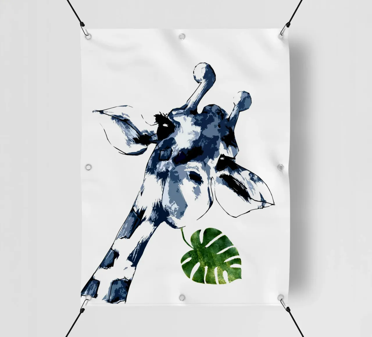 ciao telo in pvc da cyanlimo design