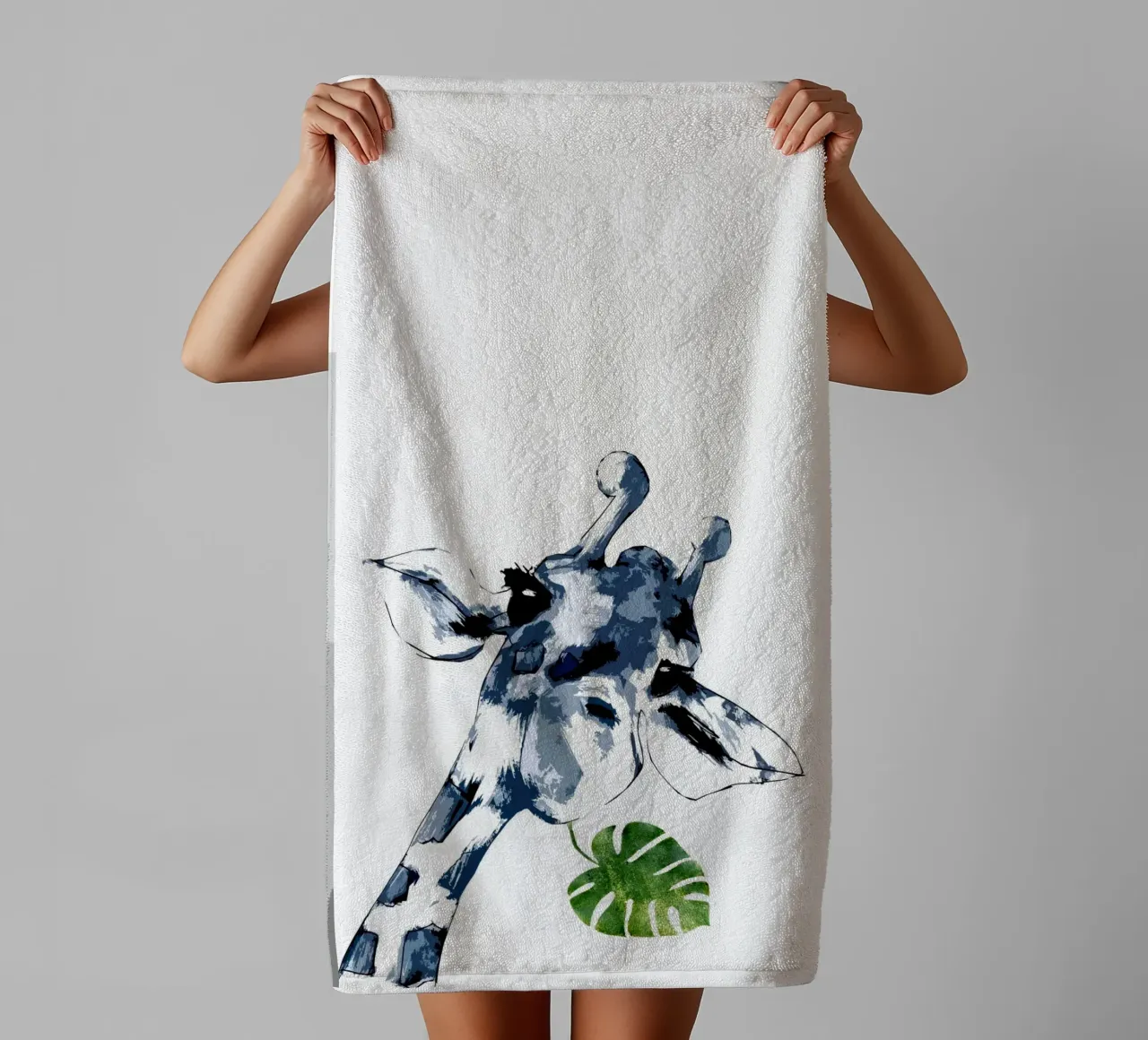 ciao asciugamano da bagno da cyanlimo design