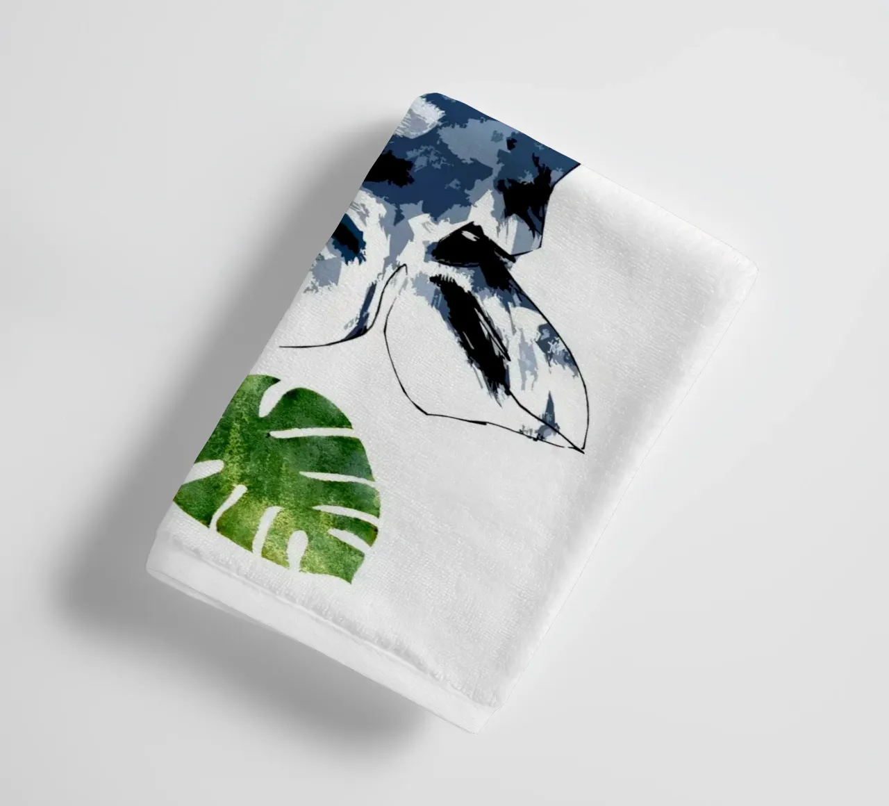 ciao asciugamano da bagno da cyanlimo design
