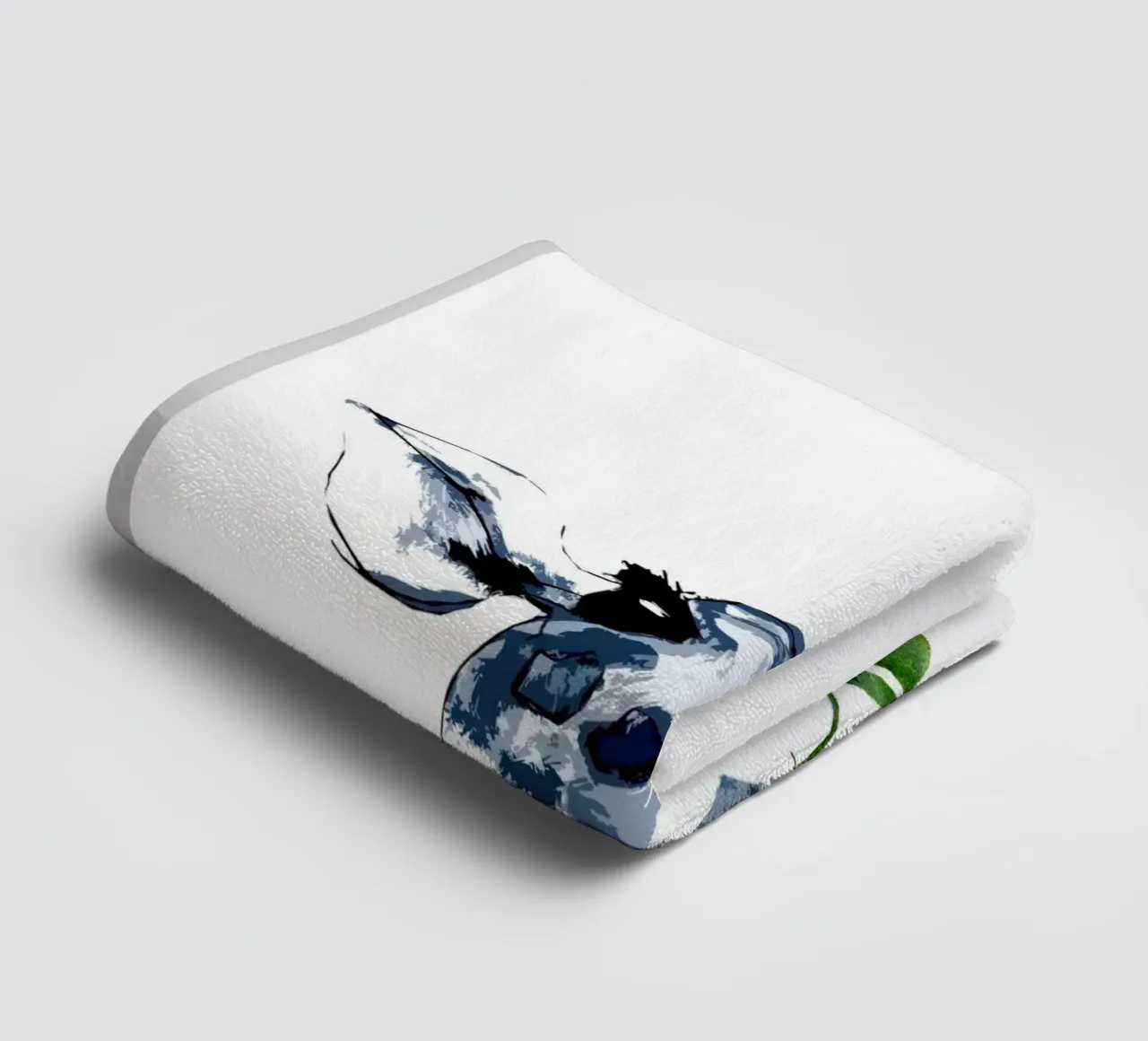 ciao asciugamano da bagno da cyanlimo design