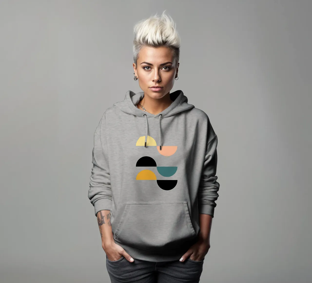 Changes hoodie by Rose Beck Art