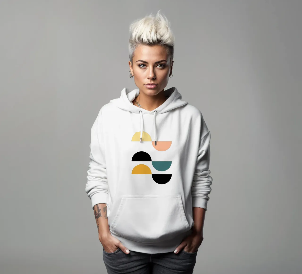 Changes hoodie by Rose Beck Art