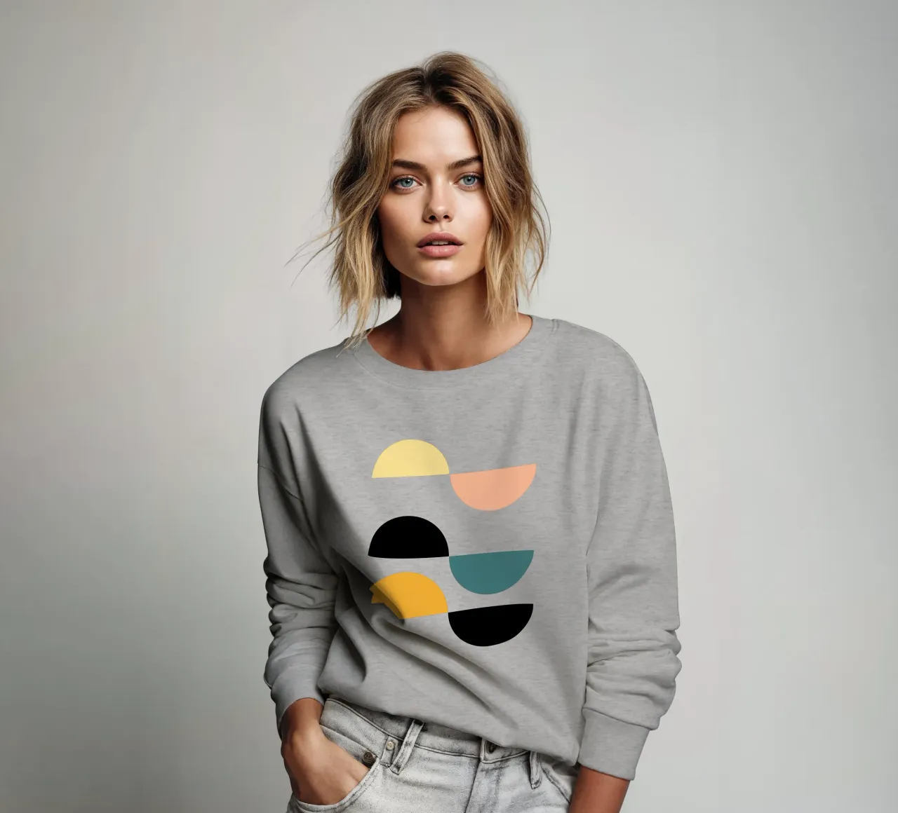 Changes sweatshirt by Rose Beck Art