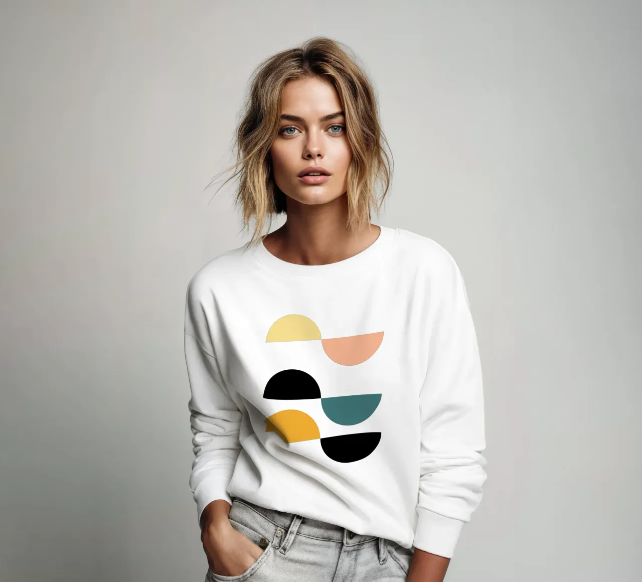 Changes sweatshirt by Rose Beck Art