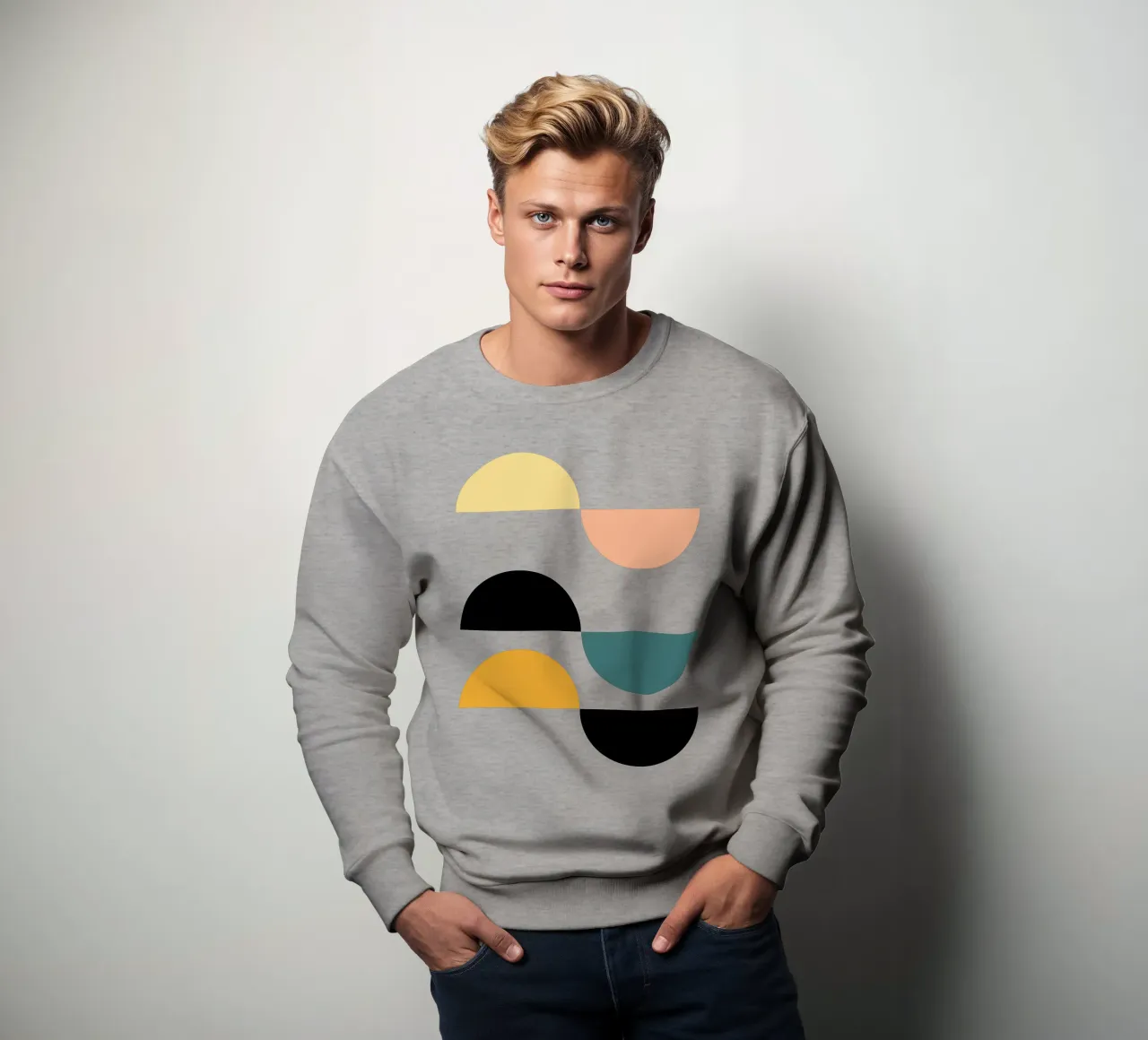 Changes sweatshirt by Rose Beck Art