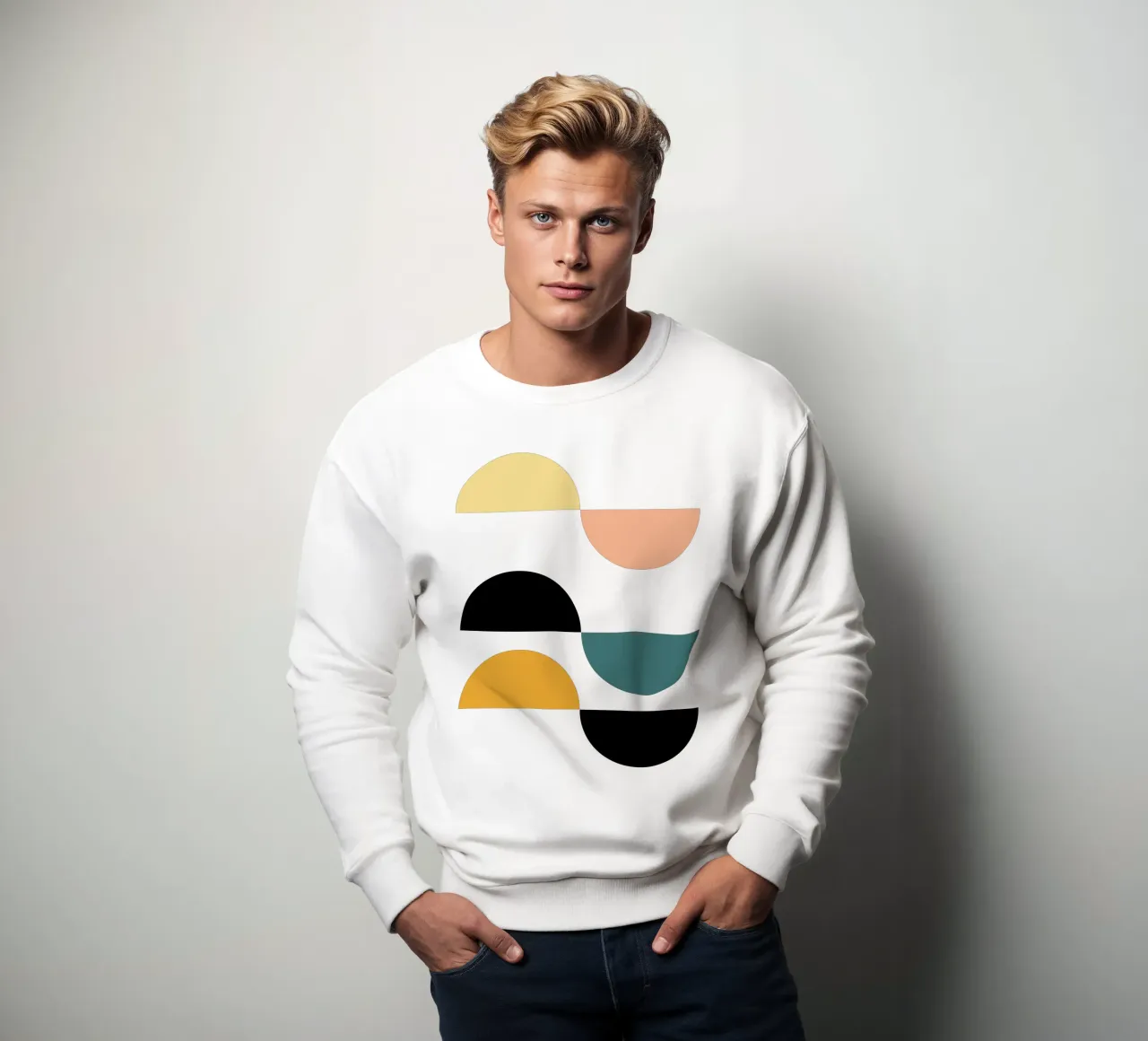 Changes sweatshirt by Rose Beck Art