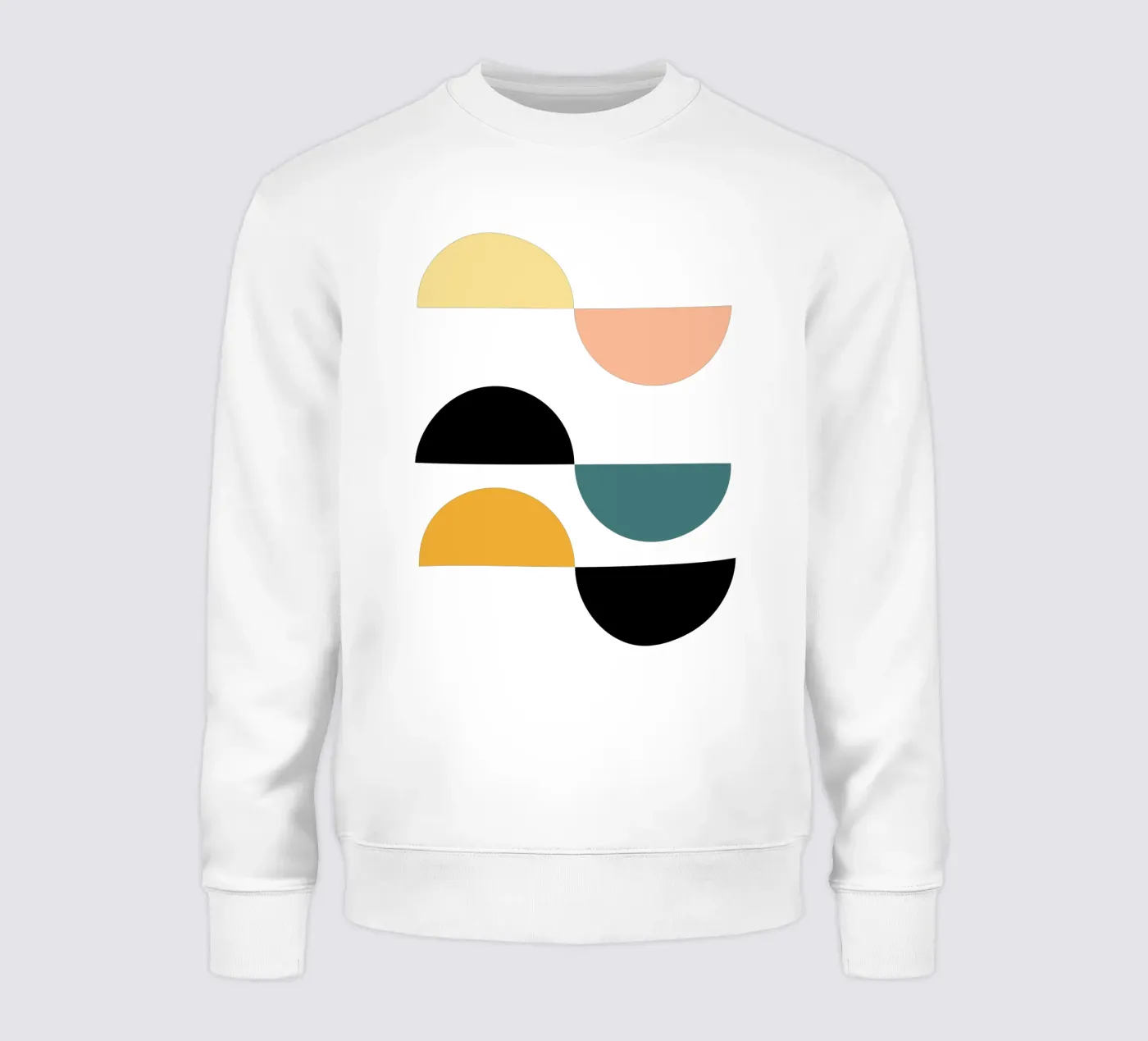 Changes Sweatshirt von Rose Beck Art