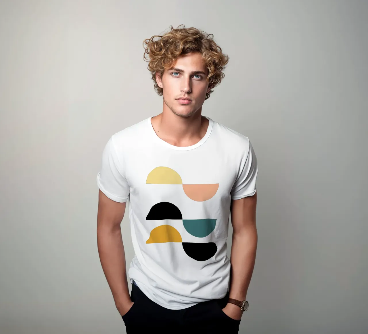 Cambiamenti t-shirt da Rose Beck Art