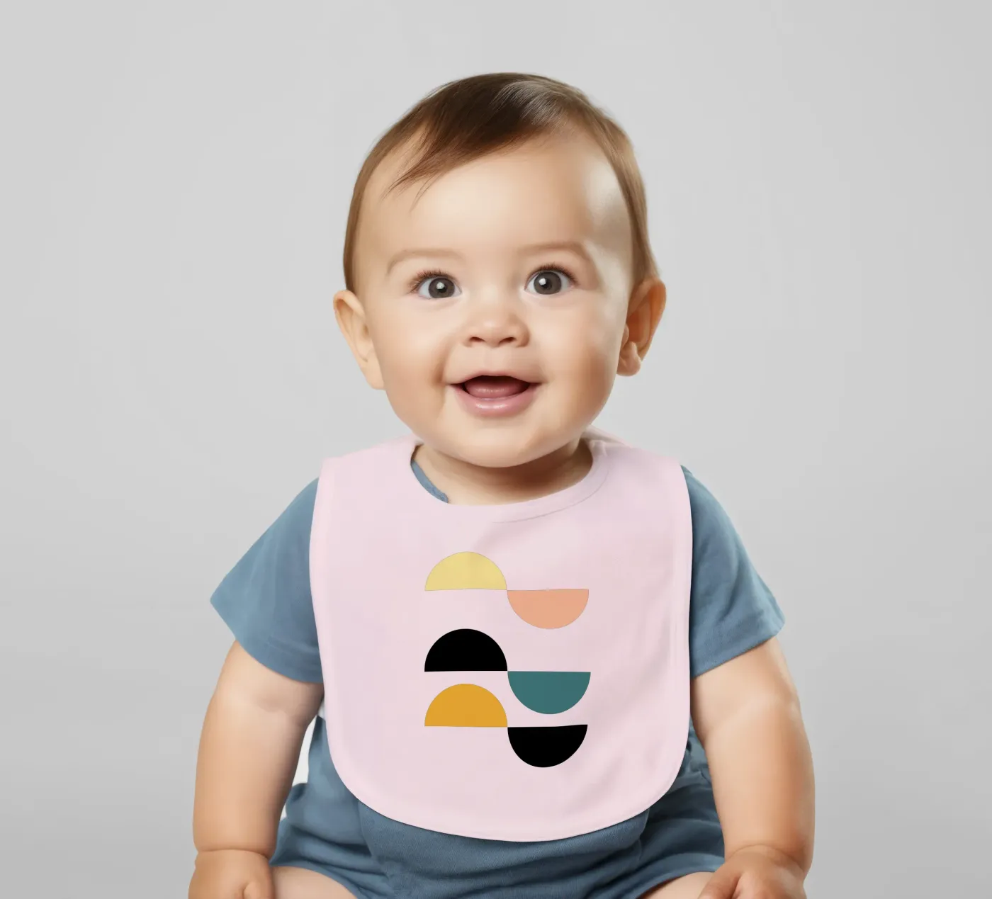 Changes baby slabbetje van Rose Beck Art