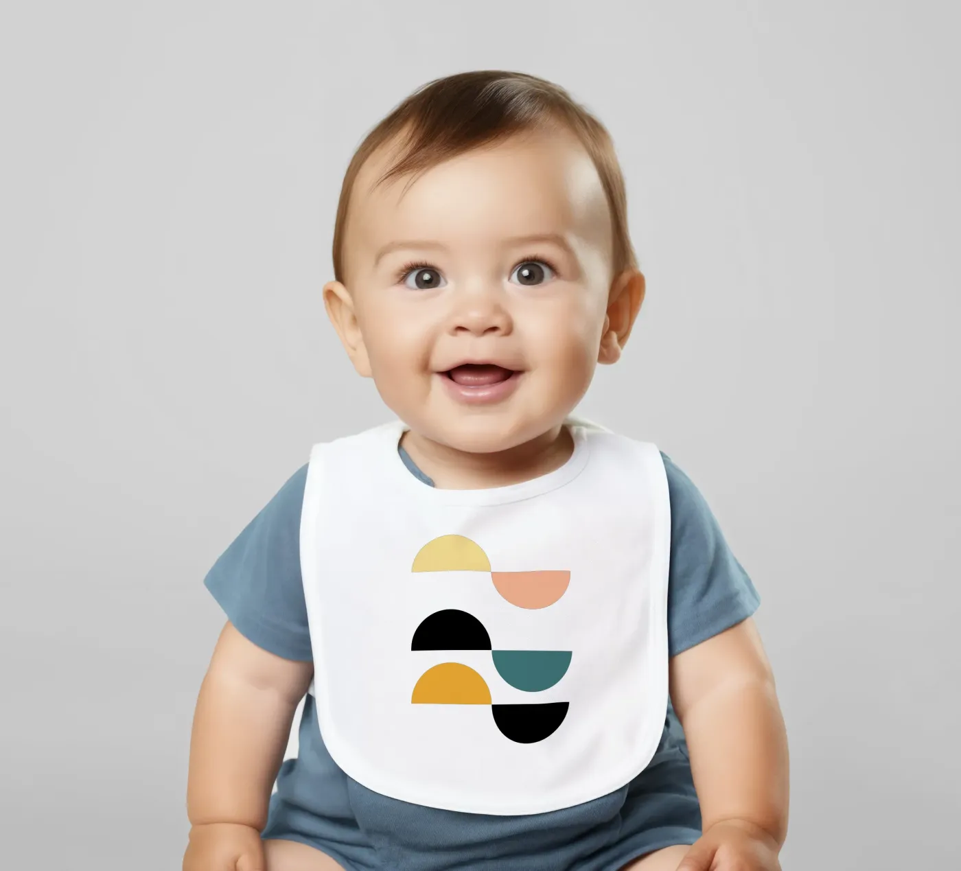 Changes baby slabbetje van Rose Beck Art