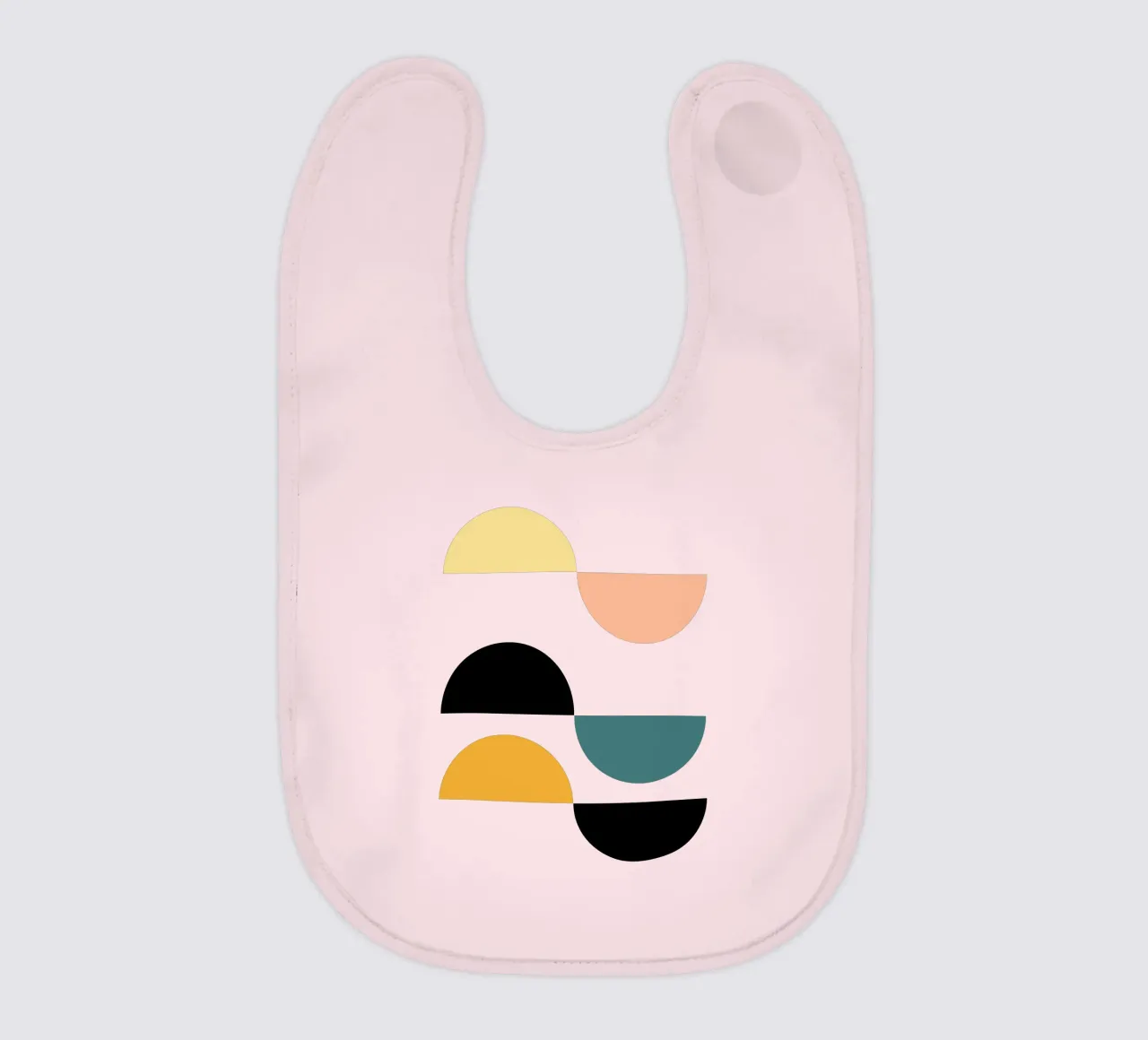 Changes baby bib by Rose Beck Art
