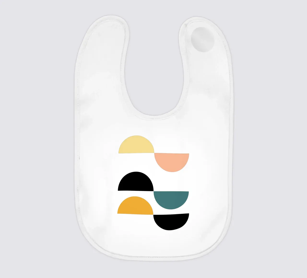 Changes baby bib by Rose Beck Art