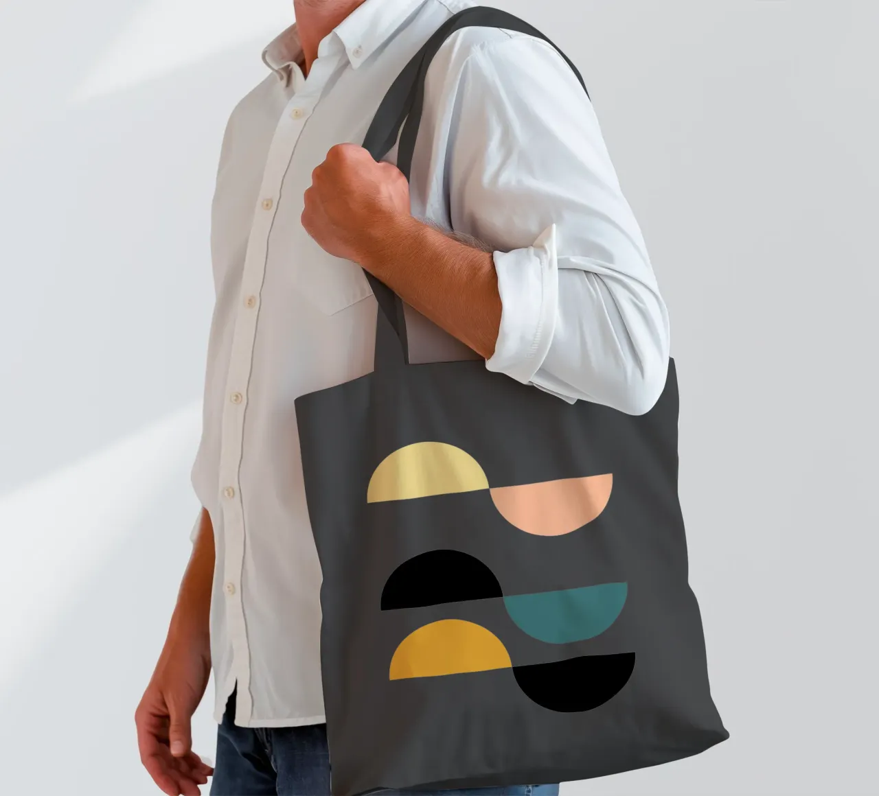 Changes tote bag by Rose Beck Art