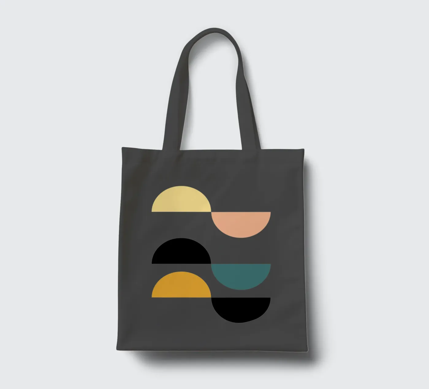 Veranderingen jute draagtas van Rose Beck Art