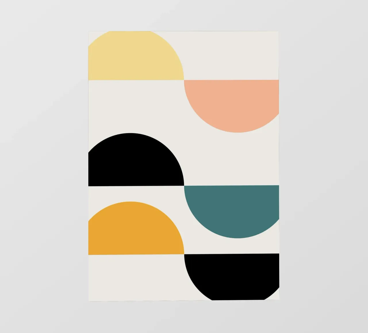 Changes PVC Plane von Rose Beck Art