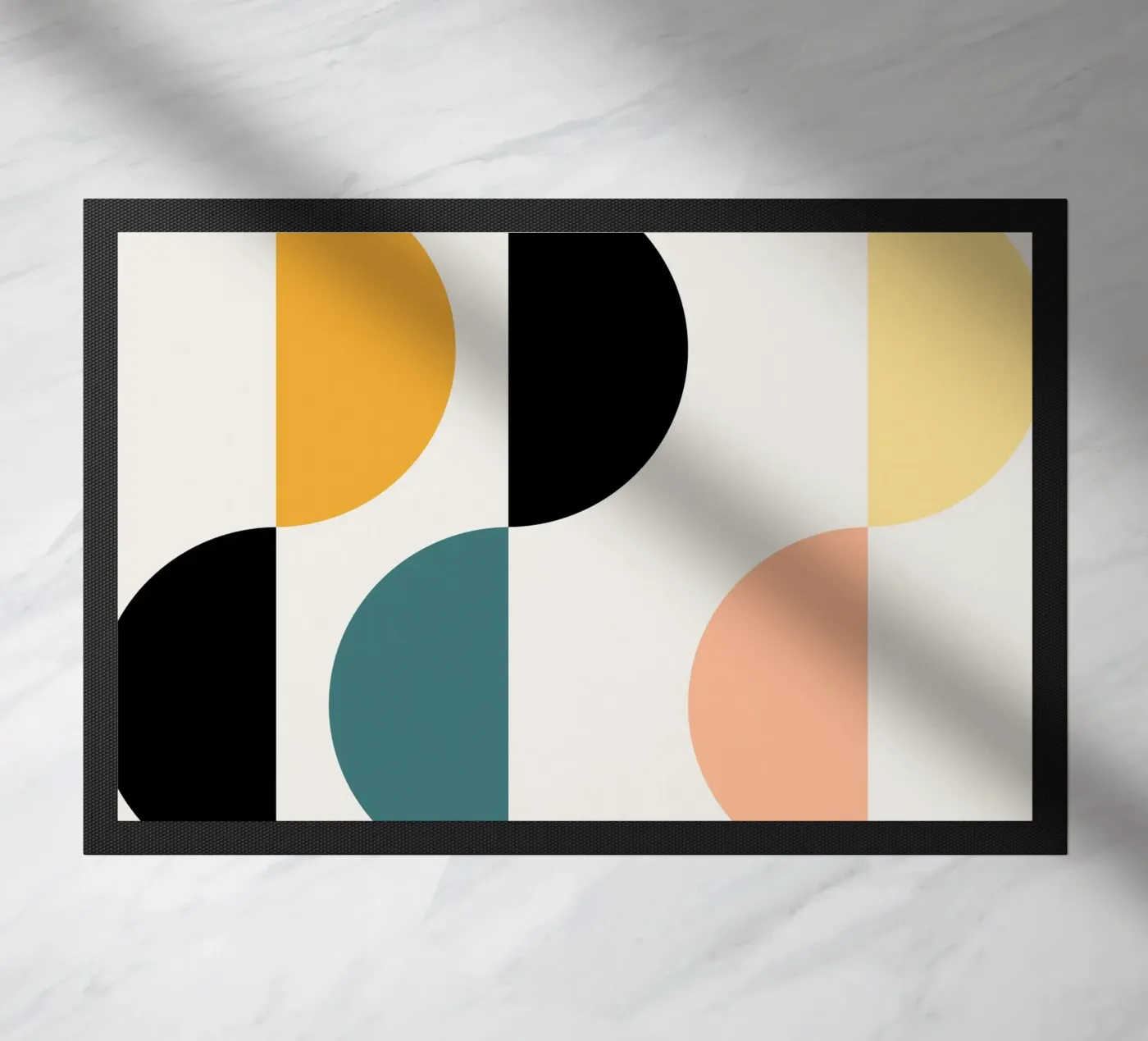 Änderungen Fußmatte von Rose Beck Art