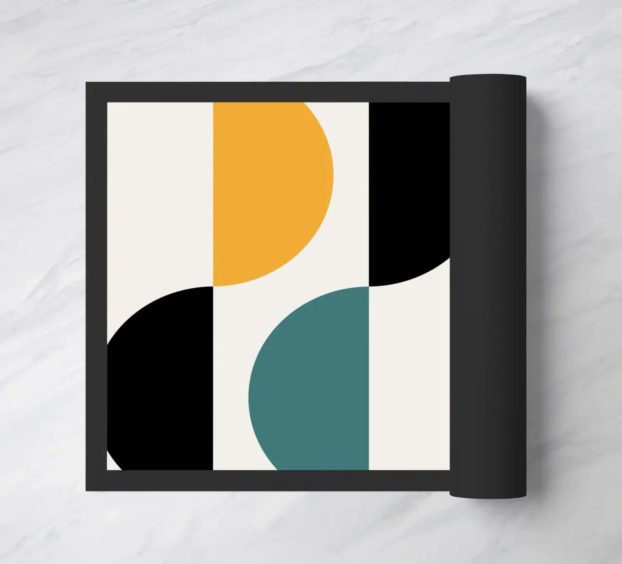 Changes doormat by Rose Beck Art