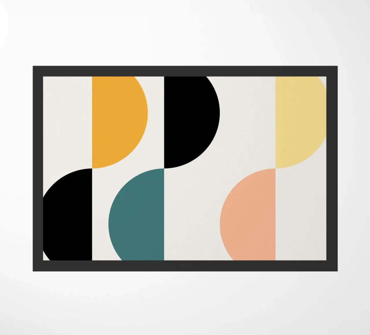 Changes doormat by Rose Beck Art