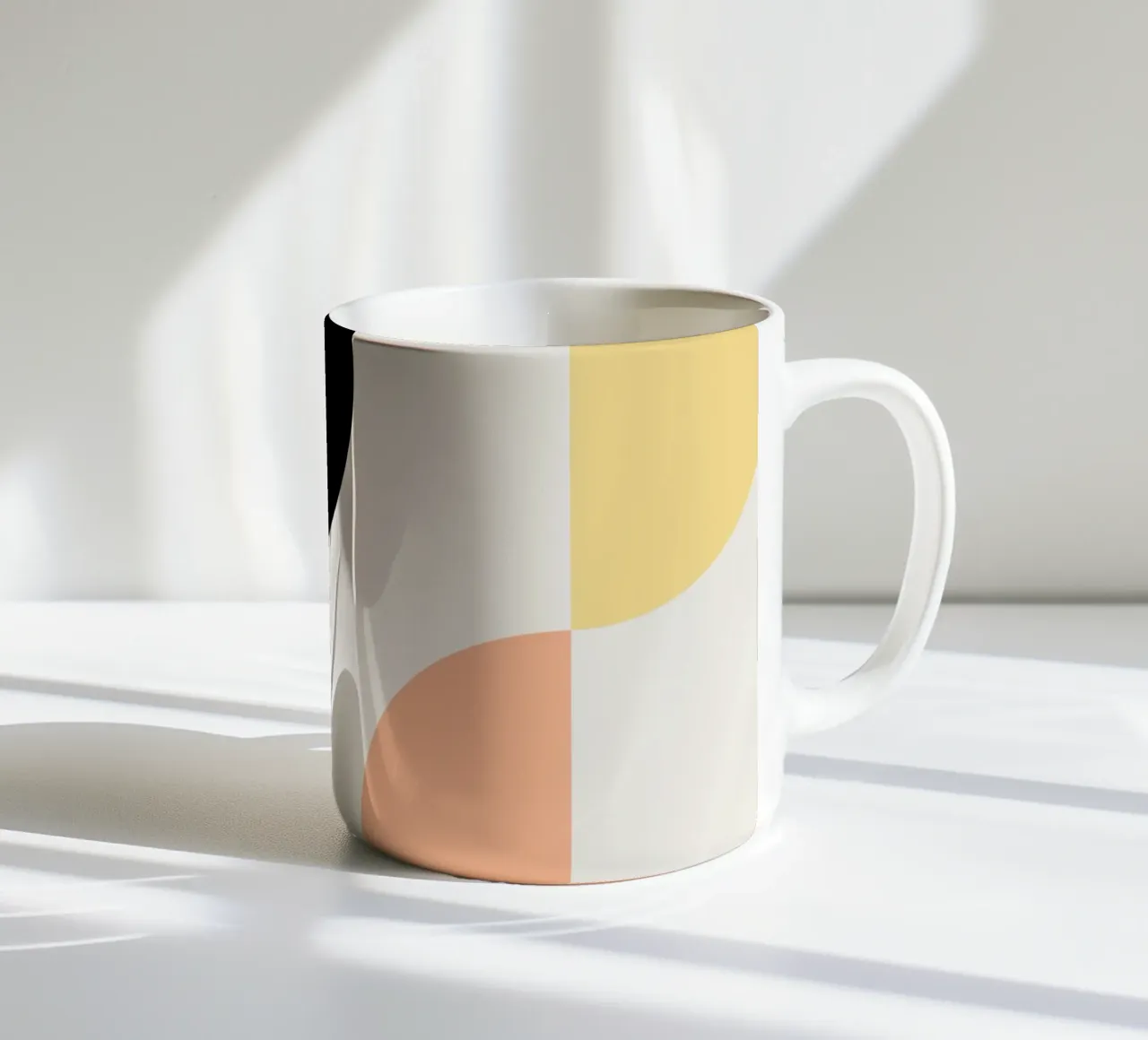 Changes ceramic mug by Rose Beck Art