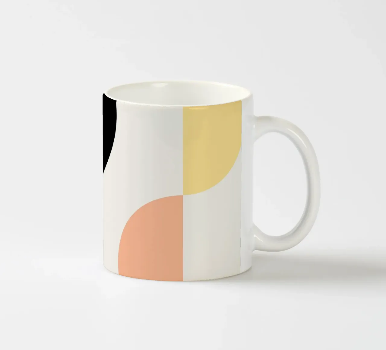 Changes ceramic mug by Rose Beck Art