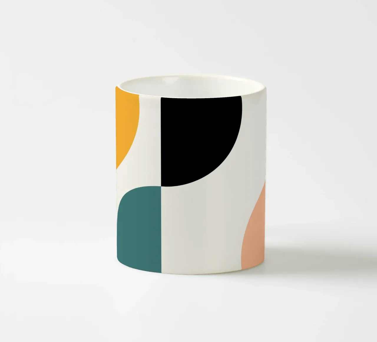 Changes ceramic mug by Rose Beck Art
