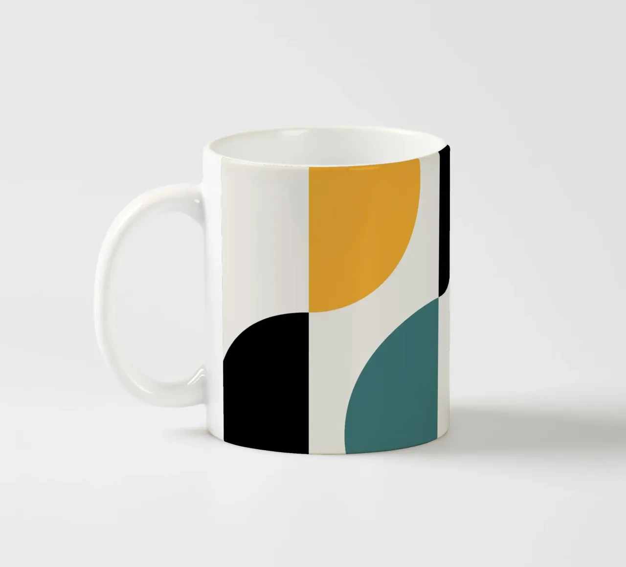 Changes ceramic mug by Rose Beck Art