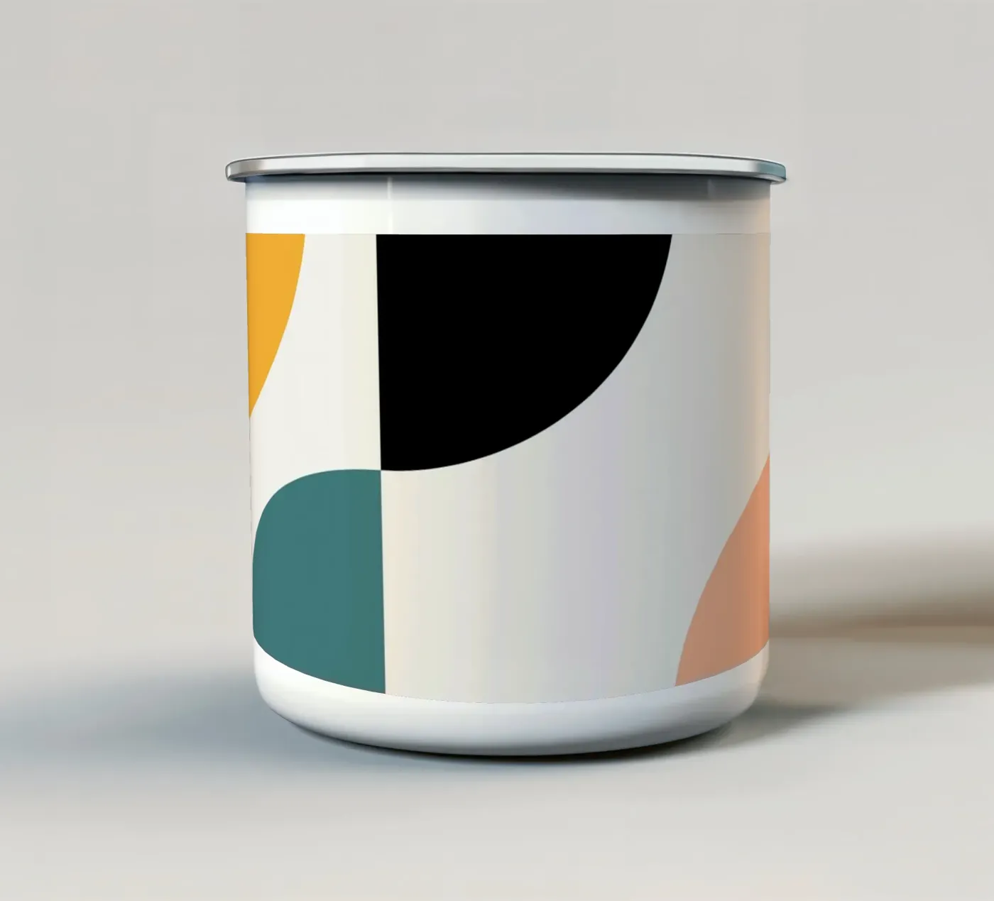 Changements mug en émail de Rose Beck Art