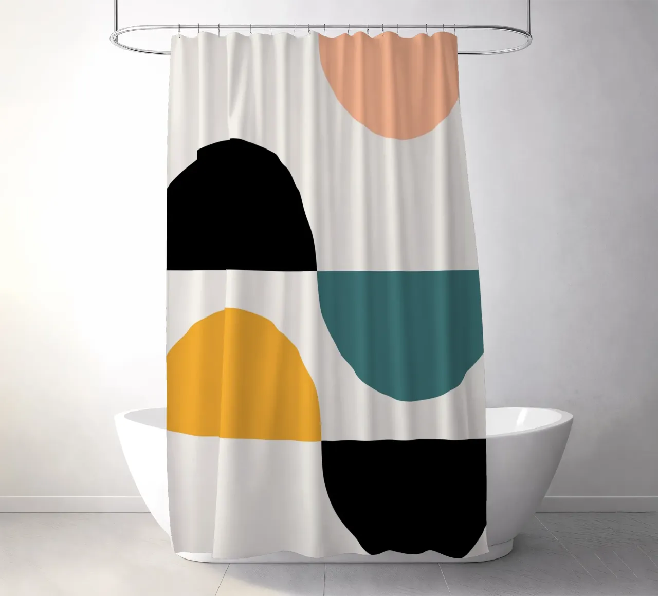 Changes Duschvorhang von Rose Beck Art