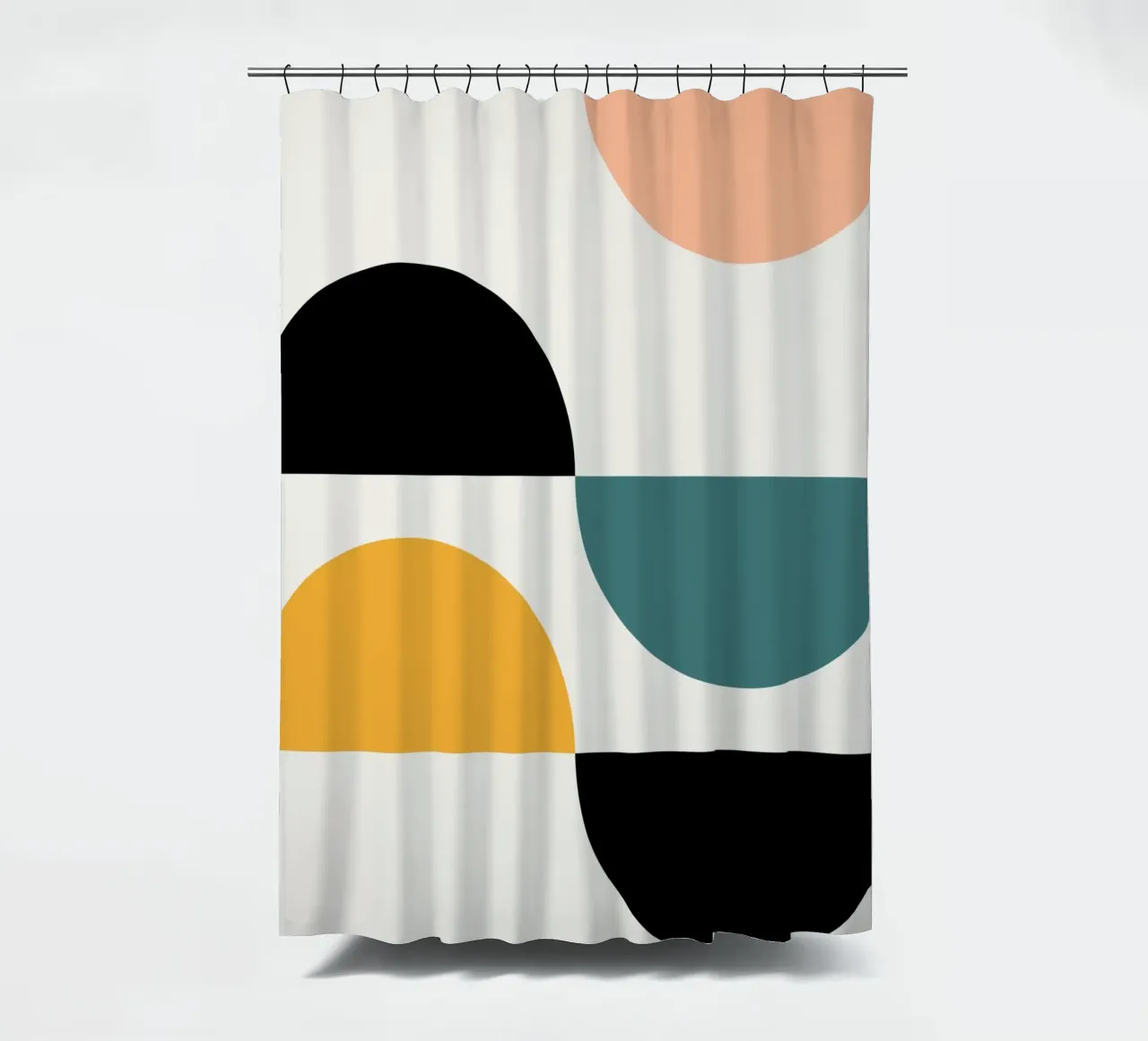 Changes Duschvorhang von Rose Beck Art