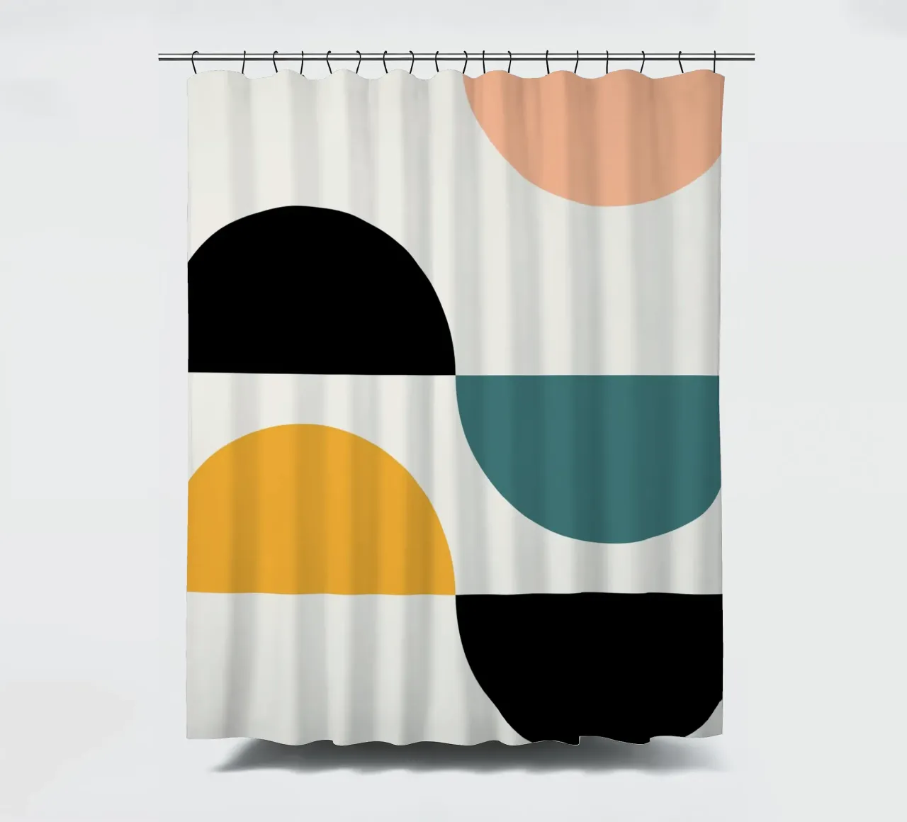 Changes Duschvorhang von Rose Beck Art