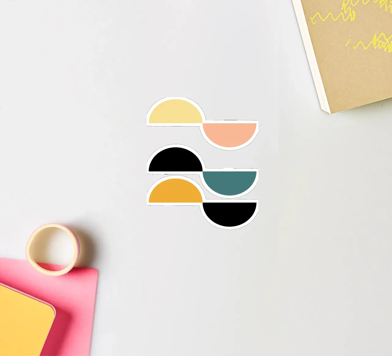 Changes sticker by Rose Beck Art