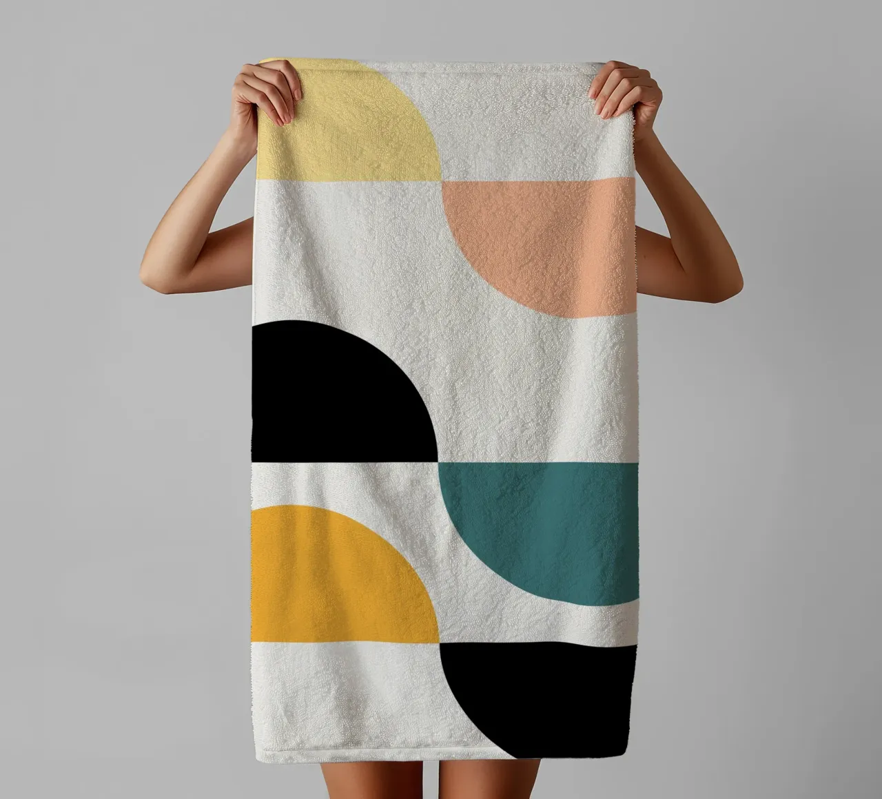 Changes towel by Rose Beck Art