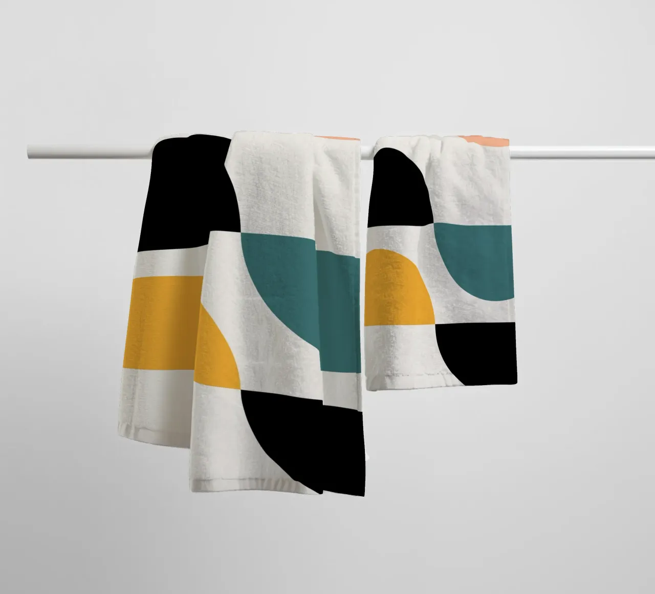 Changes towel by Rose Beck Art