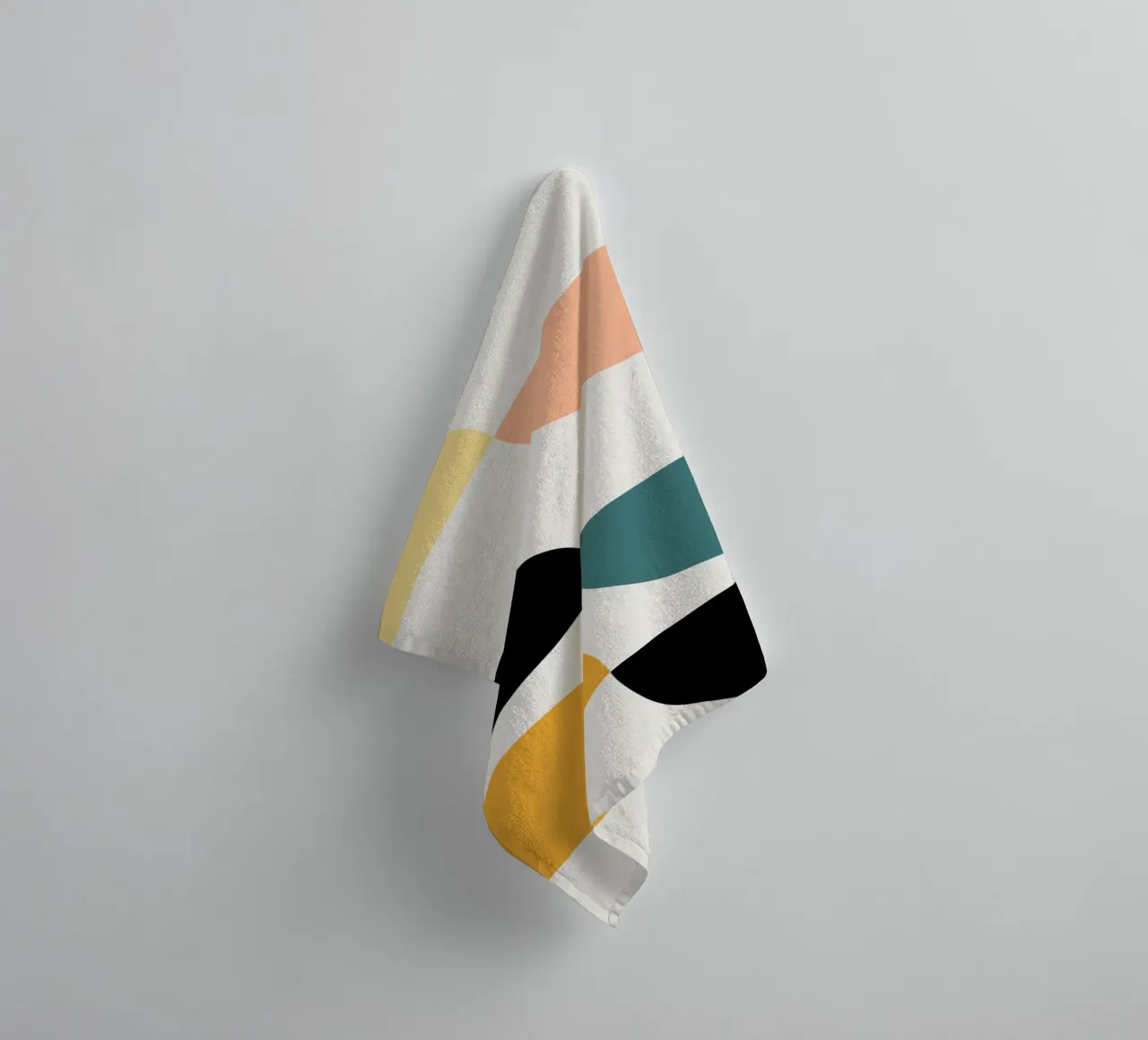 Changes towel by Rose Beck Art